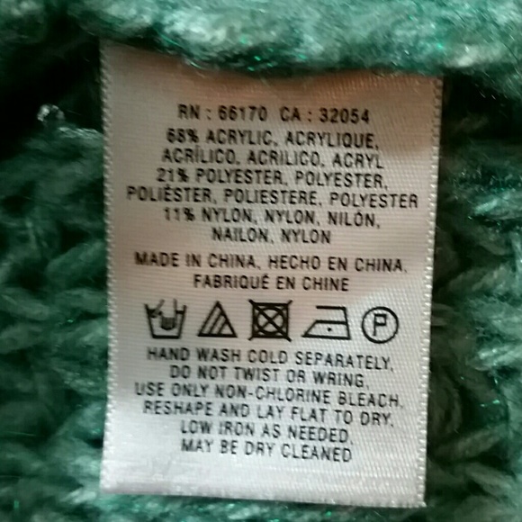 Anthropologie Knitted & Knotted Green Sweater - Picture 4 of 5